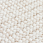 Ковер из полиэстера в бежевом цвете Mami