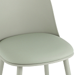 Стул из пластика с мягким сиденьем Froggy варинант исполнения - 6 | Loft Concept в Нижнем Новгороде