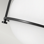 Потолочный светильник с плафоном в форме белого матового шара Hinkley варинант исполнения - 3 | Loft Concept в Нижнем Новгороде