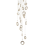 Люстра Tech Roul Light варинант исполнения - 1 | Loft Concept в Нижнем Новгороде