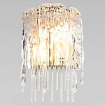 Бра с эффектом стекающего стекла и прозрачными трубками Textured Glass варинант исполнения - 2 | Loft Concept в Нижнем Новгороде