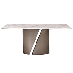 Стол обеденный керамический серый Servorios варинант исполнения - 1 | Loft Concept в Нижнем Новгороде