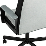 Мягкое кресло для рабочего стоа Pillo Gray-blue варинант исполнения - 6 | Loft Concept в Нижнем Новгороде