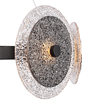 Люстра с плафонами из фактурного двойного стекла Heterochromia варинант исполнения - 7 | Loft Concept в Нижнем Новгороде