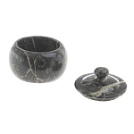 Сахарница из натурального камня Змеевик Stone Sugar Bowls варинант исполнения - 2 | Loft Concept в Нижнем Новгороде