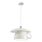 Подвесные светильники в виде белой посуды Flower Reversal варинант исполнения - 8 | Loft Concept в Нижнем Новгороде