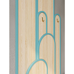 Вешалка «Байома» варинант исполнения - 4 | Loft Concept в Нижнем Новгороде