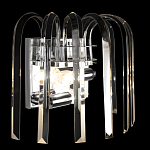 Бра цвета никель с изогнутыми хрустальными элементами Radiant Ribbons варинант исполнения - 5 | Loft Concept в Нижнем Новгороде