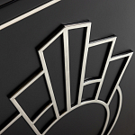 Черный комод в стиле арт-деко Luciano варинант исполнения - 6 | Loft Concept в Нижнем Новгороде