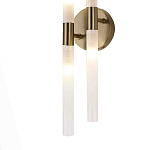 Бра с двумя цилиндрическими матовыми плафонами на круглом основании Delta Light варинант исполнения - 2 | Loft Concept в Нижнем Новгороде