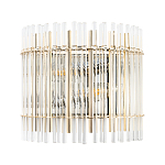 Бра с прозрачными вертикальными стеклянными трубками Gladia варинант исполнения - 1 | Loft Concept в Нижнем Новгороде