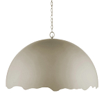 Подвесной светильник в форме купола с сочетанием золотого и оливкового цвета Eggshell варинант исполнения - 1 | Loft Concept в Нижнем Новгороде