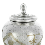 Ваза из стекла с крышкой и декоративными узорами Chinoiserie Ceramics варинант исполнения - 2 | Loft Concept в Нижнем Новгороде