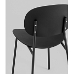 Стул Edie пластик черный варинант исполнения - 3 | Loft Concept в Нижнем Новгороде