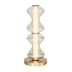 Настольная лампа светодиодная с волнообразным плафоном Amphora of Light варинант исполнения - 1 | Loft Concept в Нижнем Новгороде