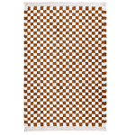 Ковер с шахматным принтом Chess Layout варинант исполнения - 1 | Loft Concept в Нижнем Новгороде