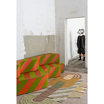 Дизайнерский модульный диван волнистой формы с цветным принтом Poltronova Superonda Sofa варинант исполнения - 30 | Loft Concept в Нижнем Новгороде