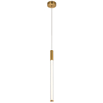 Подвесной светильник Cateline Brass Tube Hanging Lamp варинант исполнения - 3 | Loft Concept в Нижнем Новгороде