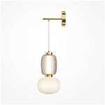 Бра Dew of tenderness made of gold варинант исполнения - 3 | Loft Concept в Нижнем Новгороде