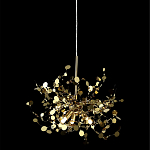 Подвесной светильник с металлическими круглыми элементами Terzani Argent варинант исполнения - 8 | Loft Concept в Нижнем Новгороде