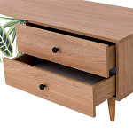 Длинная ТВ-тумба с принтом на ящиках Elise TV Stand варинант исполнения - 4 | Loft Concept в Нижнем Новгороде