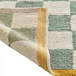 Ковер детский с шахматным принтом Soft Hugs варинант исполнения - 3 | Loft Concept в Нижнем Новгороде