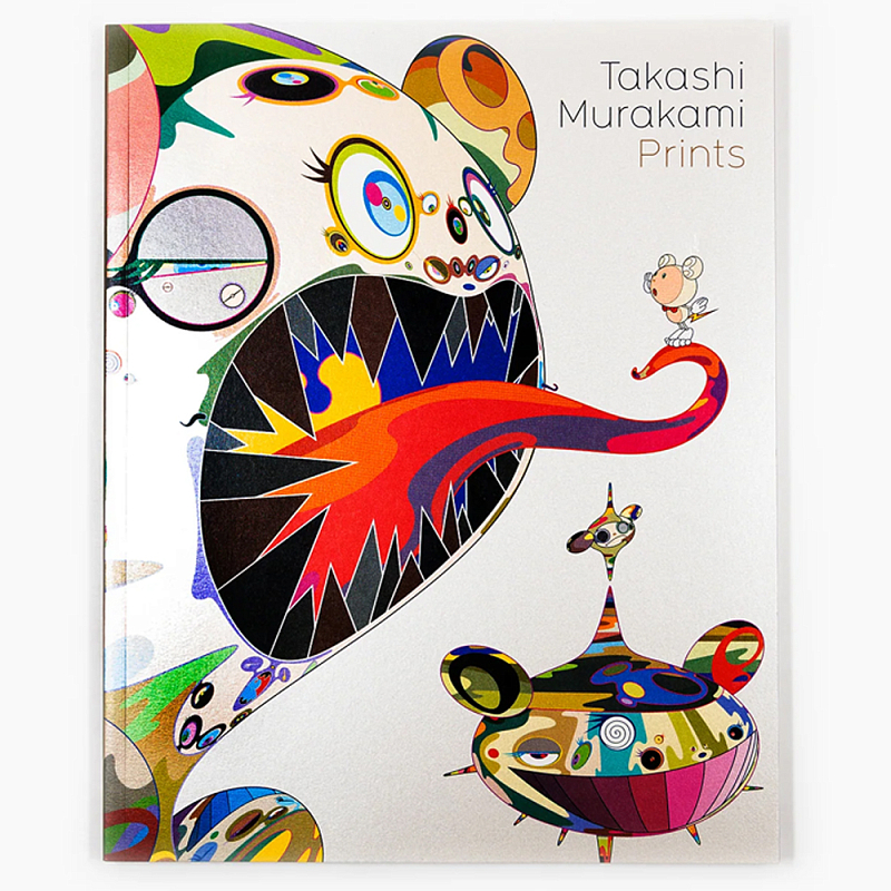 Коллекционный Арт-альбом Takashi Murakami Prints Art Works Book English Catalog kiki kaikai gallery Japan 2008 Букинистика  в Нижнем Новгороде | Loft Concept 