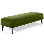 Мягкая банкетка с велюровой обивкой Velours варинант исполнения - 2 | Loft Concept в Нижнем Новгороде