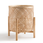 Кашпо на ножках из бамбука Bamboo Decor варинант исполнения - 4 | Loft Concept в Нижнем Новгороде