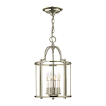 Подвесной светильник с прозрачным стеклянным цилиндрическим плафоном в классическом стиле на цепи Hinkley варинант исполнения - 9 | Loft Concept в Нижнем Новгороде