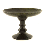 Фруктовница из натурального камня Нефрит Natural Stone Fruit Bowls варинант исполнения - 3 | Loft Concept в Нижнем Новгороде