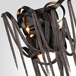 Бра с изогнутыми металлическими лентами и цепочками Atlantis Chain варинант исполнения - 2 | Loft Concept в Нижнем Новгороде