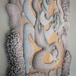 Тканый вручную монументальный настенный гобелен Soft Inception варинант исполнения - 1 | Loft Concept в Нижнем Новгороде