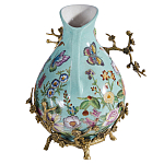 Кувшин с птичкой и  цветочным рисунком Blue Garden варинант исполнения - 4 | Loft Concept в Нижнем Новгороде