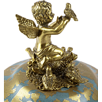 Фарфоровая шкатулка Birds with an angel варинант исполнения - 7 | Loft Concept в Нижнем Новгороде