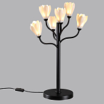 Настольная лампа с ветвями и белыми фарфоровыми цветами Floralis варинант исполнения - 4 | Loft Concept в Нижнем Новгороде