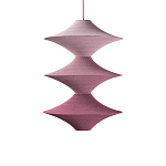 Подвесной вязаный розовый светильник «Звезда Востока 03» варинант исполнения - 1 | Loft Concept в Нижнем Новгороде