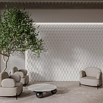 Гипсовая 3D Панель ULOO варинант исполнения - 2 | Loft Concept в Нижнем Новгороде