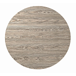 Стол обеденный с круглой бежево-серой столешницей Harris Collection варинант исполнения - 2 | Loft Concept в Нижнем Новгороде