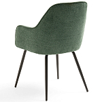 Кресло обеденное на металлических ножках Mazzi Chair варинант исполнения - 10 | Loft Concept в Нижнем Новгороде