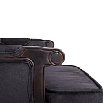 Кресло George Grand Armchair black velour варинант исполнения - 4 | Loft Concept в Нижнем Новгороде