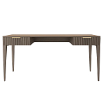 Рабочий стол коричневый с 2-мя ящиками Harper Line варинант исполнения - 1 | Loft Concept в Нижнем Новгороде