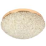 Круглый потолочный светильник с хрустальным декором Vere Crystal Ceiling Lamp 50 варинант исполнения - 1 | Loft Concept в Нижнем Новгороде