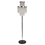 Торшер Хром с каскадом сияющих кристаллов Shining Waterfall варинант исполнения - 1 | Loft Concept в Нижнем Новгороде