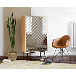 Шкаф с 2-мя зеркальными дверцами Serena Mirror Cabinet варинант исполнения - 3 | Loft Concept в Нижнем Новгороде