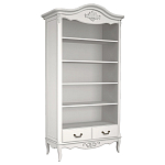 Стеллаж белый из массива бука с 5-ю полками White Provence варинант исполнения - 1 | Loft Concept в Нижнем Новгороде