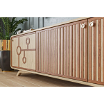 Тумба «Андромеда» варинант исполнения - 4 | Loft Concept в Нижнем Новгороде