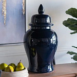 Ваза с крышкой однотонная Высота 48 см Chinoiserie Ceramics варинант исполнения - 3 | Loft Concept в Нижнем Новгороде