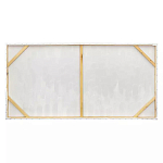 Панно декоративное с ручной росписью Gray Strokes варинант исполнения - 4 | Loft Concept в Нижнем Новгороде