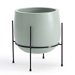 Кашпо из керамики Elevated Planters 32 варинант исполнения - 7 | Loft Concept в Нижнем Новгороде